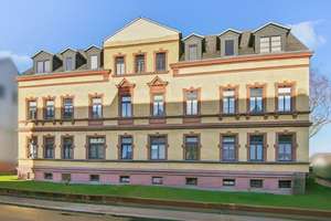 Denkmalschutz: Stilvolle, vermietete 2‑Zimmer‑Wohnung mit Altbaucharme in grüner Chemnitzer Lage – Die vollständige Adresse der Immobilie erhältst du vom Anbieter., 9131 Ebersdorf, Chemnitz – Vorschaubild 1