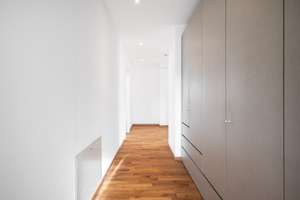 Seltene 3-Zi.-Wohnung mit eigenem Eingang, Dachterrasse, Dachgarten, Lift, ruhige Lage, nahe U-Bahn – Die vollständige Adresse der Immobilie erhältst du vom Anbieter., 80992 Alt-Moosach, München – Vorschaubild 17