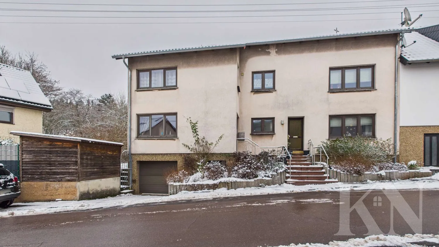 Ein-Zweifamilienhaus mit Einliegerwohnung, Stadtverband Saarbrücken Kreis – Bild 4