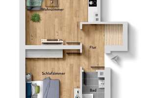 Moderne Eigentumswohnung in Dortmunds beliebter Nordstadt