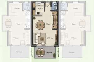 Reihenmittelhaus (fast schlüsselfertig ) - Neubauprojekt mit gehobener Ausstattung in Feldmoching – Die vollständige Adresse der Immobilie erhältst du vom Anbieter., 80995 Feldmoching, München – Vorschaubild 5