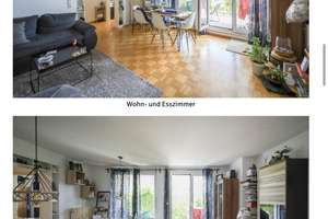 Helle 2,5-Zimmer Terrassenwohnung in Lörrach (Erdgeschoss) – 79539 Lörrach – Vorschaubild 4