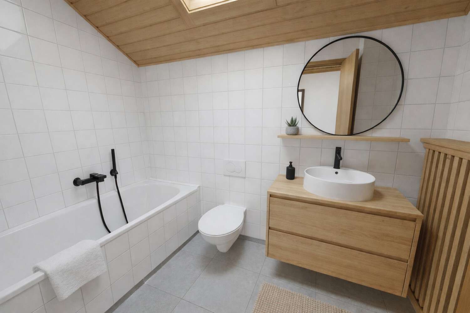 Immobilie in Geretsried - Ein Platz zum Wohlfühlen – Dachgeschosswohnung in grüner Randlage - Bild 12