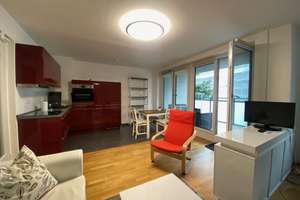 * moderne 1-Zimmer-Wohnung mit großem Balkon im Stadtzentrum * – Die vollständige Adresse der Immobilie erhältst du vom Anbieter., 1067 Wilsdruffer Vorstadt/Seevorstadt-West, Dresden – Vorschaubild 8