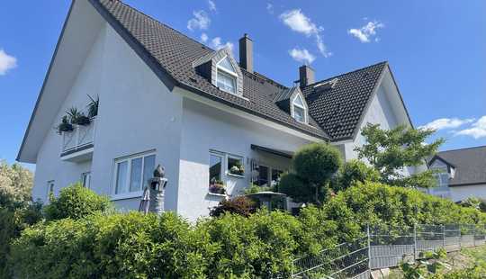 Bild von moderne DHH mit ELW im "Franzosenviertel"