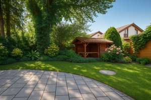 Ankommen, durchatmen, wohlfühlen – Ihr neues Zuhause mit Kamin und Gartenidylle – Kreuzeckstraße 3B, 82194 Gröbenzell – Vorschaubild 9