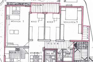 Großzügige 4,5-Zi-Whg im EG | 92 m² | 2 Balkone | Garage + Gemeinschaftsgarten - modernisiert – Dreizlerstraße 42, 70619 Heumaden, Stuttgart – Vorschaubild 15