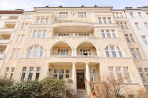 Charmante, sanierte 2-Zimmer-Altbauwohnung in ruhiger Lage von Berlin-Wilmersdorf