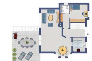 freist. Einfamilienhaus mit Einliegerwohnung &  Doppelgarage – Panoramablick Aichelberg – Alte Steige 2, 73101 Aichelberg – Vorschaubild 18