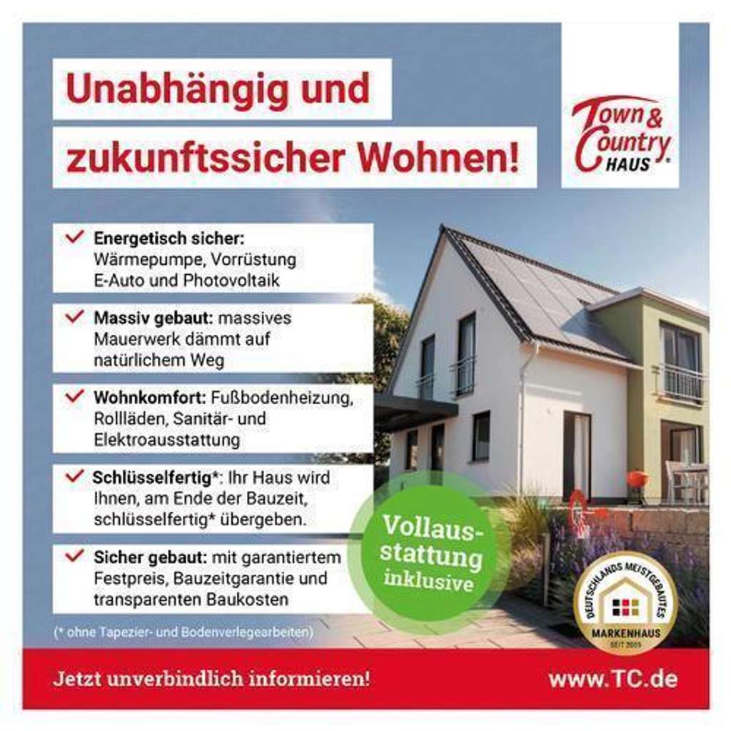 Immobilie in Bahrdorf - Ein Town & Country Haus mit Charme in Bahrdorf OT Saalsdorf - heimelig und stilvoll - Bild 4