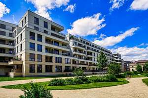Kleine feine Terrassenwohnung mit Blick in den Herzogin Garten. – Am Queckbrunnen 6, 1067 Wilsdruffer Vorstadt/Seevorstadt-West, Dresden – Vorschaubild 12