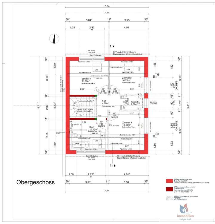 Bemaßte Pläne_Mainzer Str...