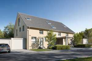 3 Reihenhäuser  |  KA-Hohenwettersbach  |  Aussichtslage! – Dürrenwettersbacher Straße 54a, 76228 Karlsruhe – Vorschaubild 2