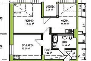 Trennung? Eilperfeld: Ab sofort verfügbar-schnell besichtigen – Schlössersbusch 22, 58091 Eilpe, Hagen – Vorschaubild 3