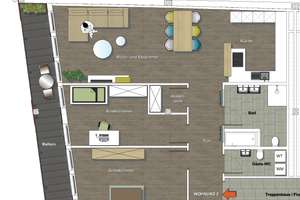 **Moderne 3-Zimmer-Stadtwohnung mit Einbauküche und Fahrstuhl** – Die vollständige Adresse der Immobilie erhältst du vom Anbieter., 63571 Gelnhausen – Vorschaubild 13