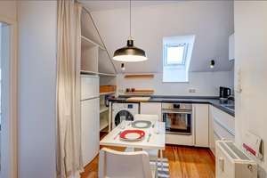 Möbliert: Gut geschnittene Dachterrassenwohnung – Die vollständige Adresse der Immobilie erhältst du vom Anbieter., 80805 Alte Heide-Hirschau, München – Vorschaubild 5