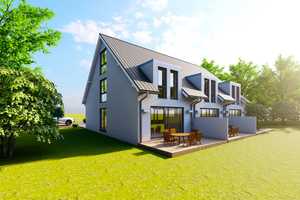 NEUBAU Reihenmittelhaus in D-Vennhausen 130m² Wfl. inkl. Grundstück 341m² – Düsseldorf – Vorschaubild 4