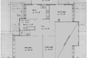 Großzügige 3-Zimmer-Wohnung mit Balkon, Garten und Einbauküche – Winsener Straße 195, 21077 Sinstorf, Hamburg – Vorschaubild 17