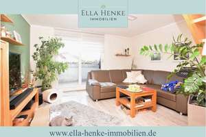 Moderne, helle Dachgeschoss-Wohnung mit Balkon, Garage + zusätzlichem Zimmer im Spitzboden.
