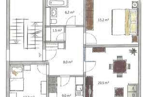 Wohnen mit Fernsicht – 3,5-Zimmer-Wohnung mit Balkon in Überruhr – Die vollständige Adresse der Immobilie erhältst du vom Anbieter., 45277 Überruhr-Holthausen, Essen – Vorschaubild 18