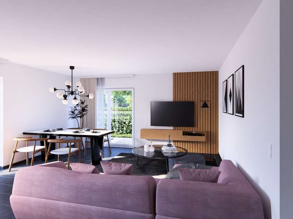 Modernes Wohnambiente