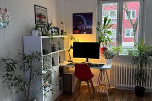 20m sq room in a cosy shared flat for one people near Volksgarten – Oberbilker Allee 194, 40227 Oberbilk, Düsseldorf – Vorschaubild 12