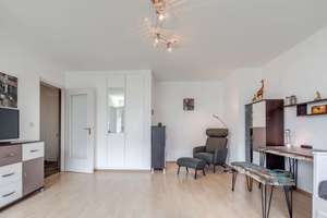 Feldmoching: Möbliertes 1-Zimmer Apartment nähe Lerchenauer See - bald frei – Die vollständige Adresse der Immobilie erhältst du vom Anbieter., 80995 Lerchenau-West, München – Vorschaubild 2