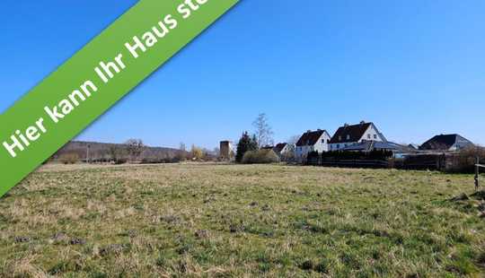 Bild von Das flexible Massivhaus "FürDich" im kommenden Baugebiet in Grasleben.