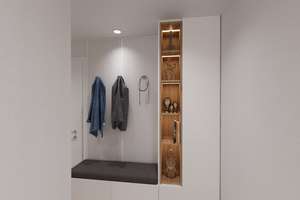 Neubau: 3-Zimmer-Wohnung im 1. OG in Münster Hiltrup mit Balkon und Stellplatz – Die vollständige Adresse der Immobilie erhältst du vom Anbieter., 48165 Hiltrup-Mitte, Münster – Vorschaubild 19