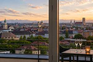 Skyline-Penthouse mit Münchens berühmtestem Blick - PROVISIONSFREI – Die vollständige Adresse der Immobilie erhältst du vom Anbieter., 80796 Neuschwabing, München – Vorschaubild 27