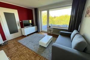 Schönes Apartment mit sonniger Loggia und Waldblick - frei / ohne Provision