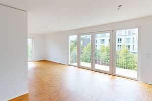 Helle 2-Zimmer-Wohnung inkl. neuer EBK mit Blick ins Grüne! – Am Wildpark 45, 40629 Ludenberg, Düsseldorf – Vorschaubild 3