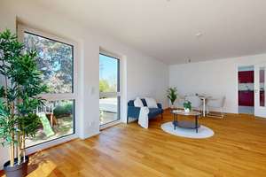 Moderne 4,5-Zimmer-Wohnung mit 2 Balkonen in attraktiver Münchner Lage – Die vollständige Adresse der Immobilie erhältst du vom Anbieter., 81243 Aubing-Süd, München – Vorschaubild 1
