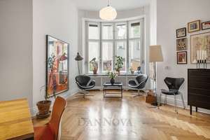 Prachtvoller Altbau mit 193 m² in Charlottenburger Top-Lage - mit separatem Bürozugang! – Die vollständige Adresse der Immobilie erhältst du vom Anbieter., 10585 Charlottenburg, Berlin – Vorschaubild 8