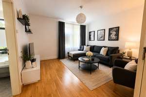 Sonnige 2-Zimmer-Wohnung mit großem Balkon in Düsseldorf-Heerdt – Eupener Strasse 33, 40549 Heerdt, Düsseldorf – Vorschaubild 4