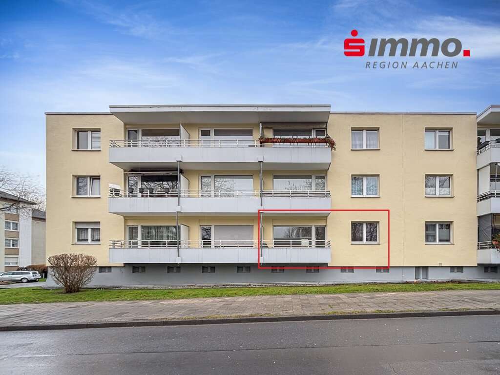 Bezugsfreie 3-Zimmer-Wohnung mit Garage in Aachen-Forst, Aachen – Bild 1