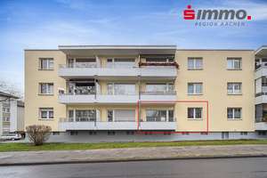 Bezugsfreie 3-Zimmer-Wohnung mit Garage in Aachen-Forst