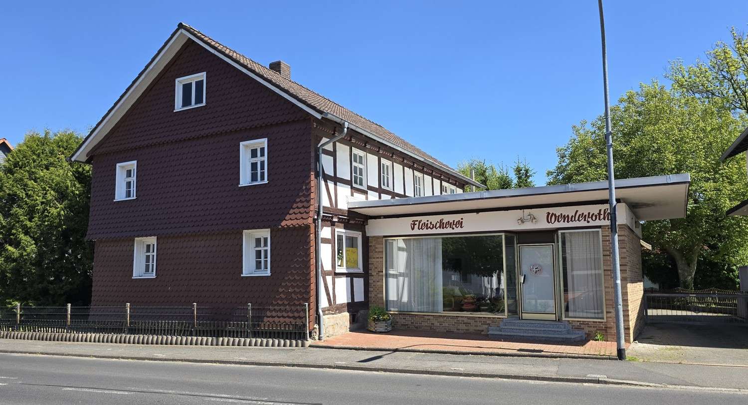 Wohn- und Geschäftshaus mit großem Garten – Sanierungsobjekt mit Potenzial!, Werra Meißner Kreis – Bild 2