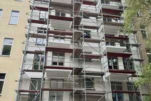 Studio Apartment (Neubau) mit hofseitigem Balkon unweit von der Europacity – Birkenstraße 12A, 10559 Moabit, Berlin – Vorschaubild 4