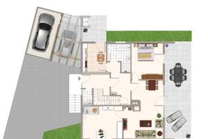 Modernes Wohnglück in zweiter Reihe: Kernsaniertes Zweifamilienhaus mit ELW und Gartenidylle – Die vollständige Adresse der Immobilie erhältst du vom Anbieter., 75175 Südoststadt, Pforzheim – Vorschaubild 24