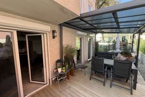 Neuer Preis: Bezugsfrei - hochwertig sanierte 2-Zi.-Whg. mit Terrasse, Hobbyraum, EBK,  E-Stellplatz – Die vollständige Adresse der Immobilie erhältst du vom Anbieter., 13158 Rosenthal, Berlin – Vorschaubild 2