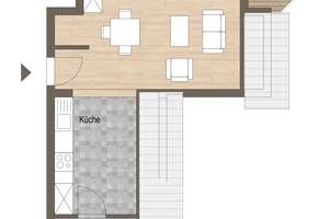 Komfortables Wohnen im Alter – Barrierefreie Seniorenwohnung mit herrlichem Ausblick – Die vollständige Adresse der Immobilie erhältst du vom Anbieter., 34253 Lohfelden – Vorschaubild 11