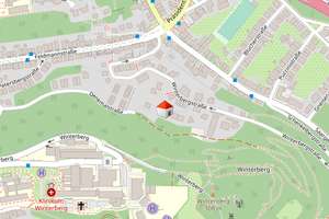 Hochwertig renovierte und möblierte 2-ZKB mit EBK, Terrasse + Garage – Winterbergstraße 20a, 66119 Sankt Arnual, Saarbrücken – Vorschaubild 17