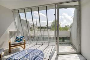 Möbliert: Großzügige Wohnung mit Terrasse und Wintergarten – Die vollständige Adresse der Immobilie erhältst du vom Anbieter., 80809 Am Riesenfeld, München – Vorschaubild 1
