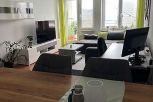 Attraktive 2-Zimmer-Wohnung in Ulm (Eselsbergsteige)  - mit Garage – Die vollständige Adresse der Immobilie erhältst du vom Anbieter., 89075 Eselsberg, Ulm – Vorschaubild 2