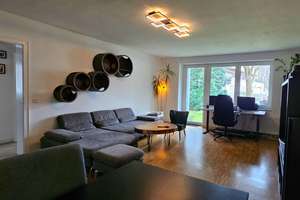 Ab 01.06. - 2-Zimmer Wohnung mit eigenem Garten bei Westfalenpark