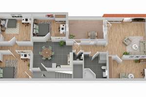 ** Frisch saniertes Einfamilienhaus in Worms – modern & bezugsfertig ** – Die vollständige Adresse der Immobilie erhältst du vom Anbieter., 67547 Stadtzentrum, Worms – Vorschaubild 19