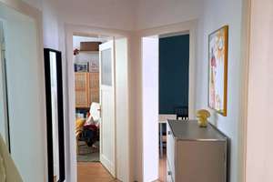 3 Zi. Altbau-Whg.mit Balkon und Diele, Bad Dusche-Wanne, Abstellraum und Keller – Lutherstraße  64a, 30171 Südstadt, Hannover – Vorschaubild 11