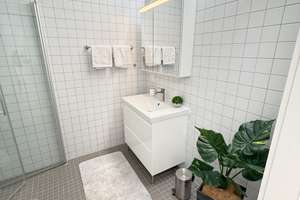 „Wohnen wie im Hotel: Möbliertes Apartment mit Garten, Fitnessraum & Rezeption“ Voll möbliert  – Schreiberstraße 37, 70199 Heslach, Stuttgart – Vorschaubild 21
