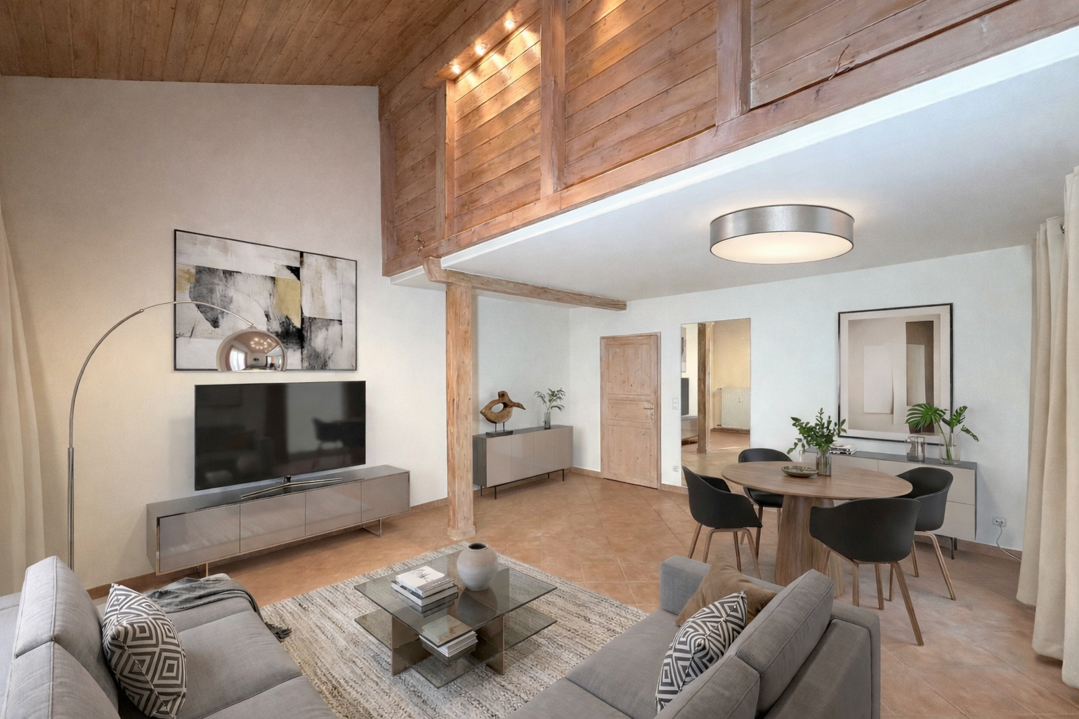 Immobilie in Garmisch-Partenkirchen - Geräumige Wohnung mit viel Privatsphäre - flexibel nutzbar! - Bild 16